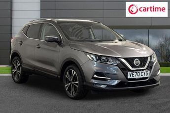 Nissan Qashqai 1.3 DIG-T N-Connecta SUV 5dr Petrol DCT Auto Euro 6 (s/s) (160 p