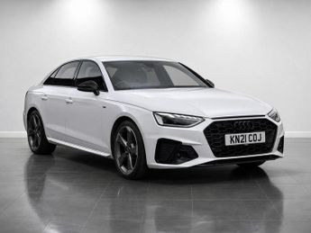 Audi A4 2.0 TDI 35 Black Edition Saloon 4dr Diesel S Tronic Euro 6 (s/s)