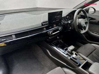 AUDI A4 2.0 TDI 35 Black Edition Saloon 4dr Diesel S Tronic Euro 6 (s/s)