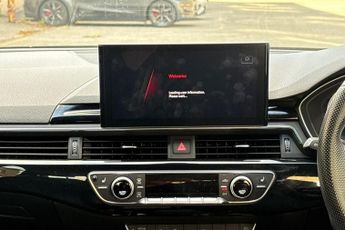 AUDI A4 2.0 TDI 35 Black Edition Saloon 4dr Diesel S Tronic Euro 6 (s/s)