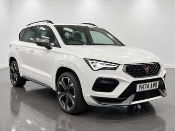 Cupra Ateca 1.5 EcoTSI V2 SUV 5dr Petrol DSG Euro 6 (s/s) (150 ps) Rear View