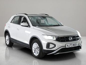 Volkswagen T-Roc 1.0 TSI Life SUV 5dr Petrol Manual Euro 6 (s/s) (110 ps) Front /
