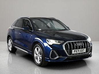 Audi Q3 1.5 TFSI CoD 35 S line SUV 5dr Petrol Manual Euro 6 (s/s) (150 p