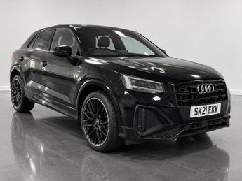 Audi Q2 1.5 TFSI CoD 35 Black Edition SUV 5dr Petrol Manual Euro 6 (s/s)