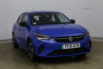 Vauxhall Corsa 50kWh SE Nav Hatchback 5dr Electric Auto (7.4Kw Charger) (136 ps
