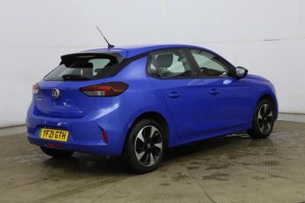 VAUXHALL CORSA-E 50kWh SE Nav Hatchback 5dr Electric Auto (7.4Kw Charger) (136 ps