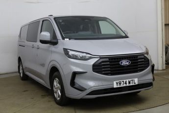 Ford Transit 2.0 320 EcoBlue Limited Crew Van Double Cab 5dr Diesel Manual L2