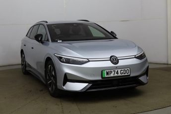Volkswagen ID.7 Pro 77kWh Match Tourer 5dr Electric Auto (286 ps) Front / Rear P