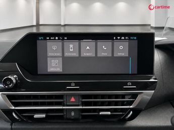 CITROEN e-C4 50kWh e-series Hatchback 5dr Electric Auto (11kW Charger) (136 p