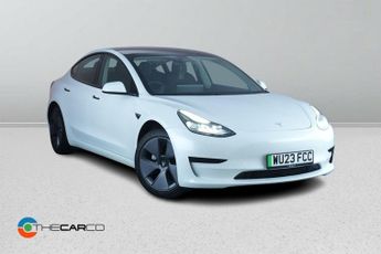 Tesla Model 3 Saloon 4dr Electric Auto RWD (241 bhp)