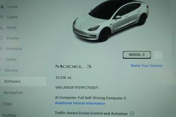 TESLA Model 3 Saloon 4dr Electric Auto RWD (241 bhp)