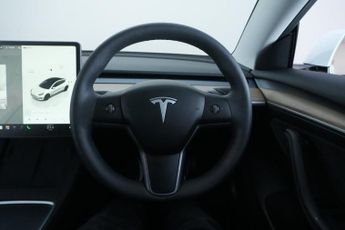 TESLA Model 3 Saloon 4dr Electric Auto RWD (241 bhp)