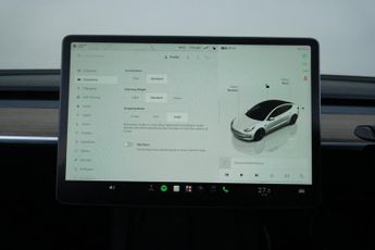 TESLA Model 3 Saloon 4dr Electric Auto RWD (241 bhp)