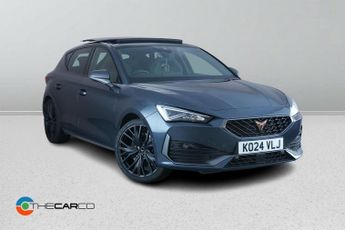 Cupra Leon 1.4 eHybrid 12.8kWh VZ2 Design Edition Hatchback 5dr Petrol Plug