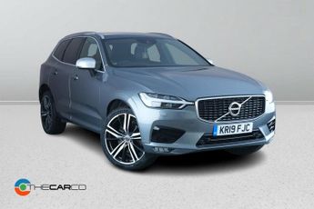 Volvo XC60 2.0 D5 PowerPulse R-Design Pro SUV 5dr Diesel Auto AWD Euro 6 (s