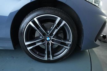 BMW 1 SERIES 1.5 118i M Sport (LCP) Hatchback 5dr Petrol DCT Euro 6 (s/s) (13