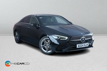 Mercedes CLA 1.3 CLA200h MHEV AMG Line (Executive) Coupe 4dr Petrol Hybrid 7G