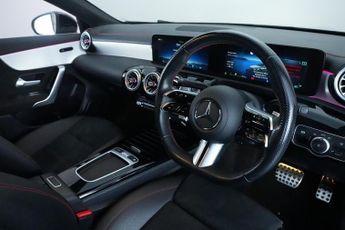 MERCEDES-BENZ CLA 1.3 CLA200h MHEV AMG Line (Executive) Coupe 4dr Petrol Hybrid 7G