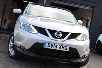 Nissan Qashqai 1.2 DIG-T Acenta Premium SUV 5dr Petrol Manual 2WD Euro 5 (s/s) 