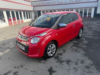 Citroen C1 1.2 PureTech Flair Hatchback 3dr Petrol Manual Euro 6 (82 ps)