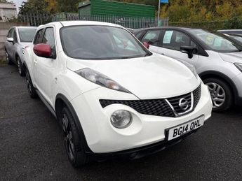 Nissan Juke 1.6 n-tec SUV 5dr Petrol Manual Euro 5 (17in Alloy) (117 ps)
