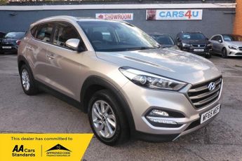 Hyundai Tucson 1.7 CRDi Blue Drive SE SUV 5dr Diesel Manual Euro 6 (s/s) (116 p