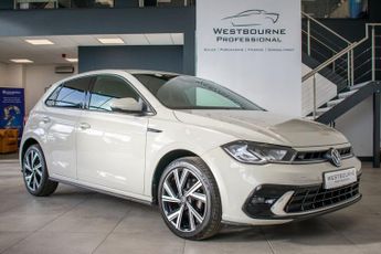 Volkswagen Polo 1.0 TSI R-Line Hatchback 5dr Petrol Manual Euro 6 (s/s) (95 ps)