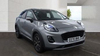 Ford Puma 1.0T EcoBoost Titanium SUV 5dr Petrol Manual Euro 6 (s/s) (125 p