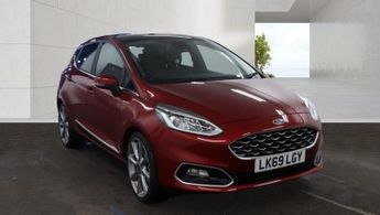 Ford Fiesta 1.0T EcoBoost GPF Vignale Hatchback 5dr Petrol Manual Euro 6 (s/