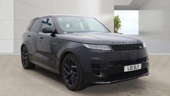 Land Rover Range Rover Sport 3.0 D350 MHEV Autobiography SUV 5dr Diesel Auto 4WD Euro 6 (s/s)