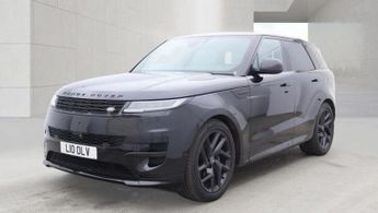 LAND ROVER RANGE ROVER SPORT 3.0 D350 MHEV Autobiography SUV 5dr Diesel Auto 4WD Euro 6 (s/s)