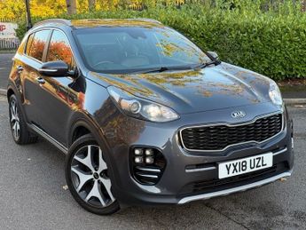 Kia Sportage 1.6 T-GDi GT-Line SUV 5dr Petrol Manual Euro 6 (174 bhp)