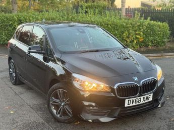 BMW 2 Series 2.0 218d Sport MPV 5dr Diesel Manual Euro 6 (s/s) (150 ps)