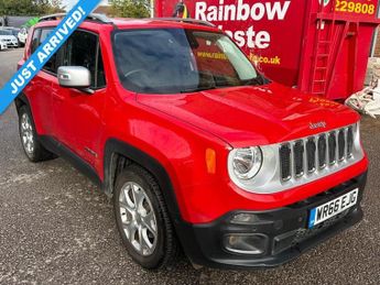 Jeep Renegade 1.6 MultiJetII Limited SUV 5dr Diesel Manual Euro 6 (stop/start)