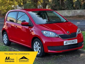 Skoda Citigo 1.0 MPI SE Hatchback 5dr Petrol ASG Euro 6 AUTOMATIC