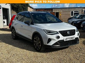 SEAT Arona 1.0 TSI FR Sport SUV 5dr Petrol Manual Euro 6 (s/s) (110 ps)
