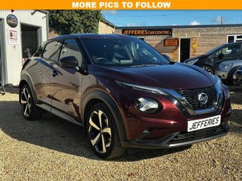 Nissan Juke 1.0 DIG-T Tekna SUV 5dr Petrol Manual Euro 6 (s/s) (114 ps)