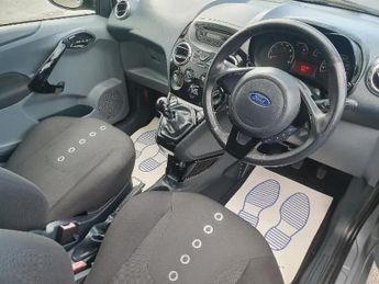 FORD KA 1.2 Metal Hatchback 3dr Petrol Manual Euro 5 (s/s) (69 ps)
