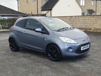 FORD KA 1.2 Metal Hatchback 3dr Petrol Manual Euro 5 (s/s) (69 ps)