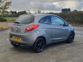 FORD KA 1.2 Metal Hatchback 3dr Petrol Manual Euro 5 (s/s) (69 ps)