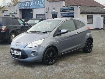 FORD KA 1.2 Metal Hatchback 3dr Petrol Manual Euro 5 (s/s) (69 ps)