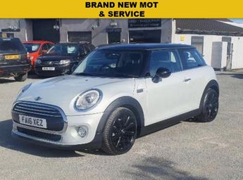 MINI Hatch 1.5 Cooper Hatchback 3dr Petrol Auto Euro 6 (s/s) (136 ps)