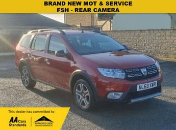 Dacia Logan MCV 1.5 Blue dCi Techroad Estate 5dr Diesel Manual Euro 6 (s/s) (95 