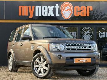 Land Rover Discovery 3.0 SD V6 XS SUV 5dr Diesel CommandShift 4WD Euro 5 (245 ps)