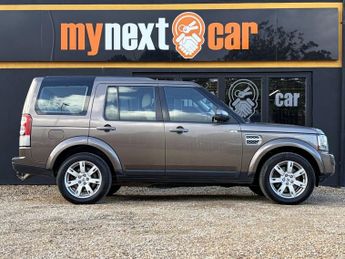 LAND ROVER DISCOVERY 4 3.0 SD V6 XS SUV 5dr Diesel CommandShift 4WD Euro 5 (245 ps)