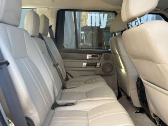 LAND ROVER DISCOVERY 4 3.0 SD V6 XS SUV 5dr Diesel CommandShift 4WD Euro 5 (245 ps)