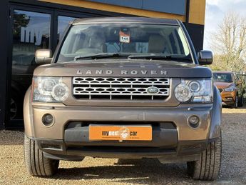 LAND ROVER DISCOVERY 4 3.0 SD V6 XS SUV 5dr Diesel CommandShift 4WD Euro 5 (245 ps)
