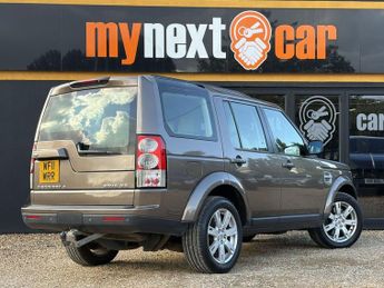 LAND ROVER DISCOVERY 4 3.0 SD V6 XS SUV 5dr Diesel CommandShift 4WD Euro 5 (245 ps)