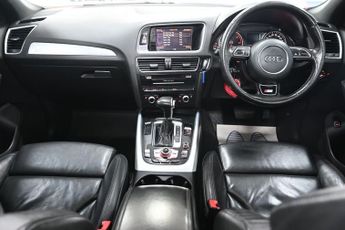 AUDI Q5 2.0 TDI S line Plus SUV 5dr Diesel S Tronic quattro Euro 5 (s/s)