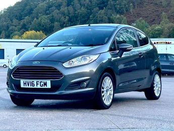Ford Fiesta 1.25 Zetec Hatchback 3dr Petrol Manual Euro 6 (82 ps)